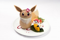 画像ギャラリー No.012のサムネイル画像 / 「ポケットモンスター Let’s Go! ピカチュウ・イーブイ」の発売を記念したコラボカフェが全国5か所にオープン