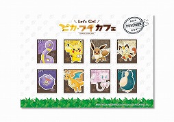 画像ギャラリー No.025のサムネイル画像 / 「ポケットモンスター Let’s Go! ピカチュウ・イーブイ」の発売を記念したコラボカフェが全国5か所にオープン