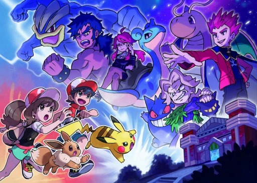 ポケットモンスター Let S Go ピカチュウ イーブイ ポケモンリーグの強敵 四天王 の情報が公開に 発売直前情報を収録した最新pvも