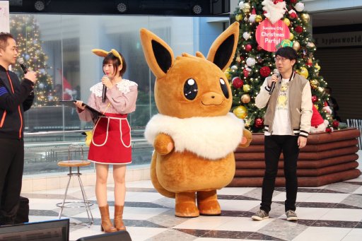 画像ギャラリー No.007のサムネイル画像 / 「ポケットモンスター Let's Go! ピカチュウ・Let's Go! イーブイ」発売記念イベントレポート。151人+αのポケモンファンが,開発陣とともに発売をお祝い