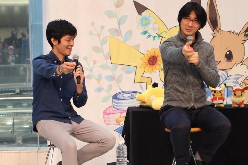 画像ギャラリー No.008のサムネイル画像 / 「ポケットモンスター Let's Go! ピカチュウ・Let's Go! イーブイ」発売記念イベントレポート。151人+αのポケモンファンが,開発陣とともに発売をお祝い