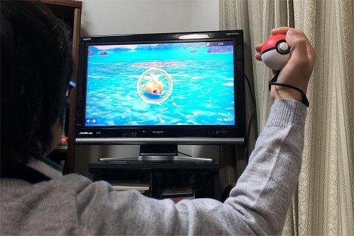 画像ギャラリー No.016のサムネイル画像 / 世代を超えて一緒に楽しめる。「ポケットモンスター Let’s Go! ピカチュウ・Let’s Go! イーブイ」を親子で遊んでみた