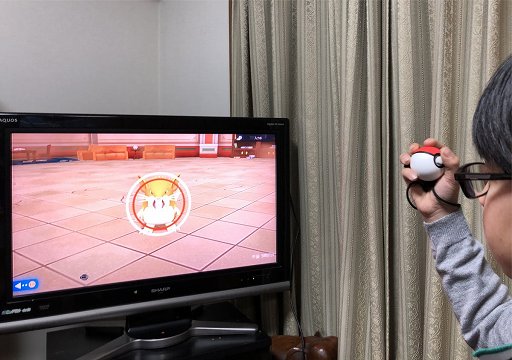 画像ギャラリー No.030のサムネイル画像 / 世代を超えて一緒に楽しめる。「ポケットモンスター Let’s Go! ピカチュウ・Let’s Go! イーブイ」を親子で遊んでみた