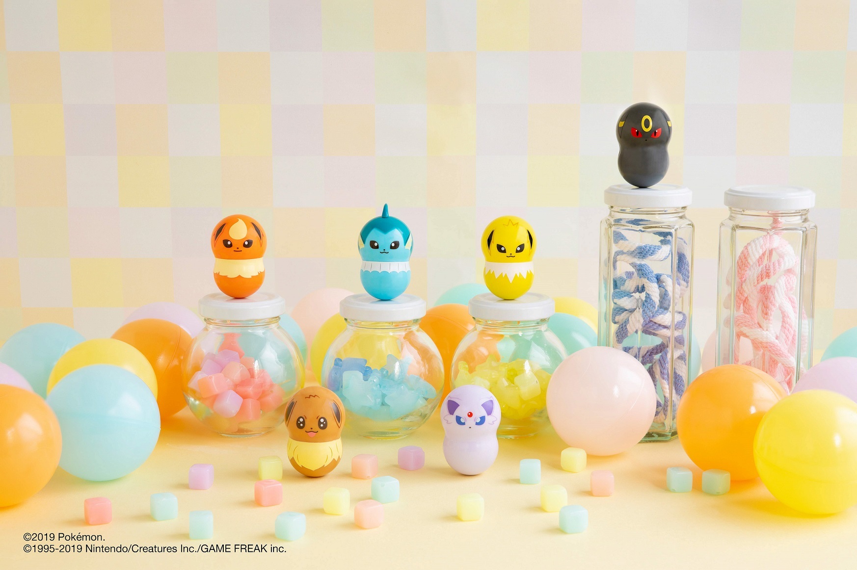 画像集 003 ナッツ型の食玩フィギュア クーナッツ ポケモン にイーブイの進化形