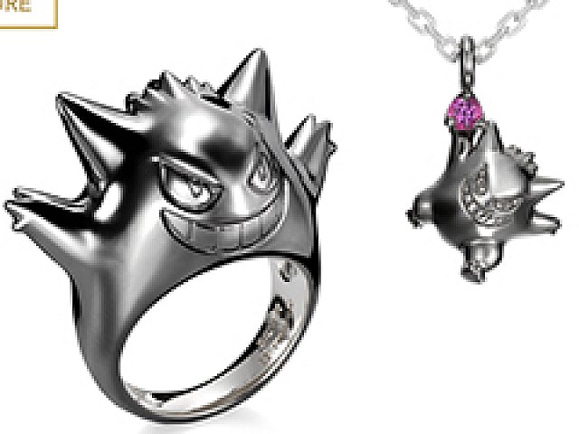 ポケモン ゲンガー の新たなネックレスとリングが登場へ よりイメージに近づけたブラックver が明日 2月22日 発売 ポケモン ゲンガー の新たなネックレスとリングが登場へ よりイメージに近づけたブラックver が明日 2月22日 発売