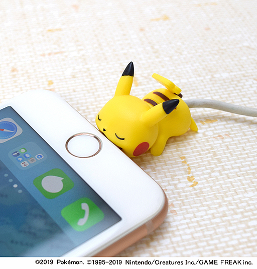 ケーブルバイト ポケモン 第2弾は ピカチュウ メスのすがた と ピチュー で4月下旬発売 Lightningケーブル用アクセサリ