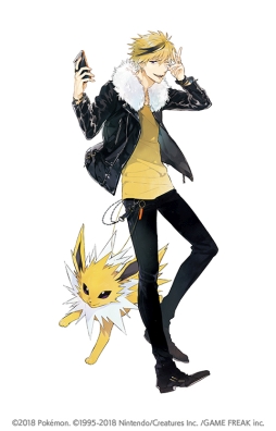 画像ギャラリー No.001のサムネイル画像 / 「プロジェクトイーブイ」応援企画がムービックの公式Twitterで開催中。サンダースとブースターのオリジナルトレーナーが公開