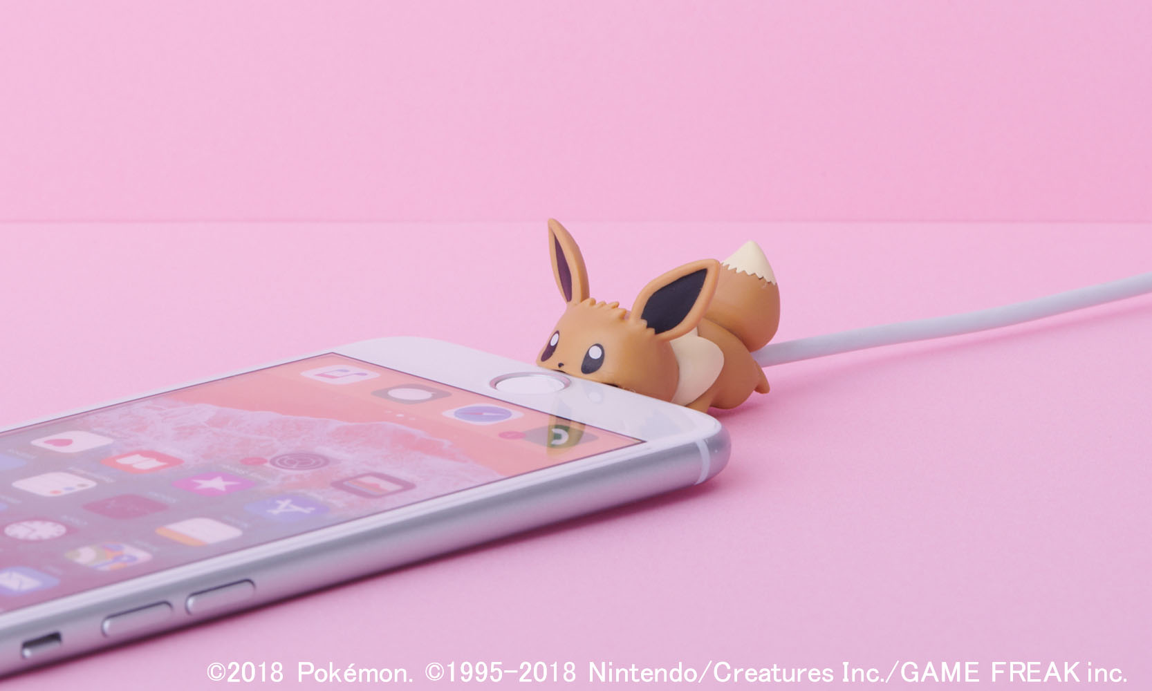 画像集 007 ポケモン のlightningケーブル用アクセサリ ケーブルバイト ポケモン が全6種