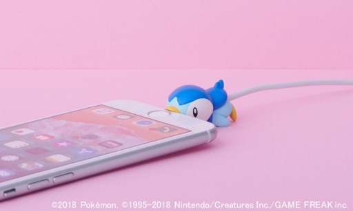 ポケモン のlightningケーブル用アクセサリ ケーブルバイト ポケモン が全6種で登場