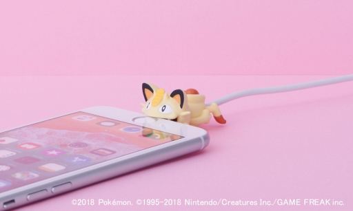画像ギャラリー No.005のサムネイル画像 / 「ポケモン」のLightningケーブル用アクセサリ「ケーブルバイト ポケモン」が全6種で登場