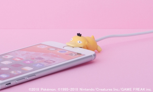 画像ギャラリー No.006のサムネイル画像 / 「ポケモン」のLightningケーブル用アクセサリ「ケーブルバイト ポケモン」が全6種で登場