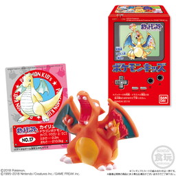食玩 ポケモンキッズ 初代ラインナップの復刻版が12月3日に発売 食玩 ポケモンキッズ 初代ラインナップの復刻版が12月3日に発売