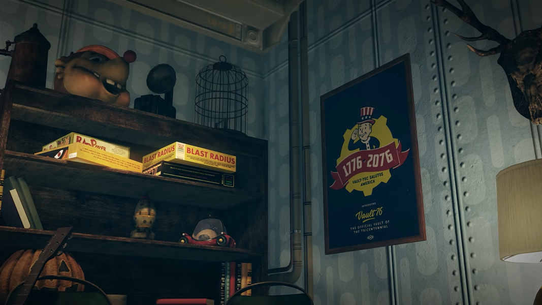 ꡼ No.004 | Bethesdaʥ󥹤Fallout 76ס͸ιΩĤȤˤʤVault 76פͻ