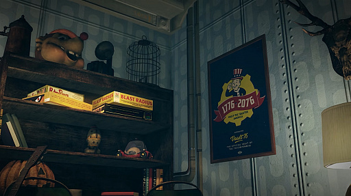 画像ギャラリー No.004のサムネイル画像 / Bethesdaがアナウンスした「Fallout 76」。主人公が旅立つことになる「Vault 76」を考察した