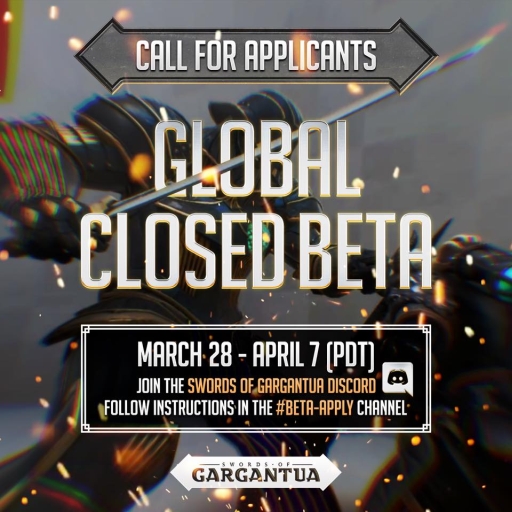 画像ギャラリー No.001のサムネイル画像 / 「SWORDS of GARGANTUA」2回めのクローズドβテストが3月28日から開催。参加者の募集開始