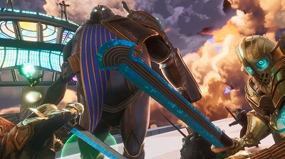 画像ギャラリー No.002のサムネイル画像 / 「ソード・オブ・ガルガンチュア」,VIVE COSMOS対応版が10月11日に登場