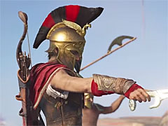 「アサシン クリード　オデッセイ」，古代ギリシア研究家がゲーム映像を見ながら歴史的解説をするトレイラーの第2弾が公開