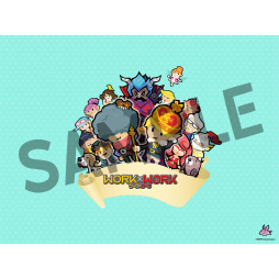 画像ギャラリー No.002のサムネイル画像 / 「WORK×WORK」,ショップ特典アイテムのデザインが公開