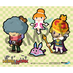 画像ギャラリー No.006のサムネイル画像 / 「WORK×WORK」,ショップ特典アイテムのデザインが公開