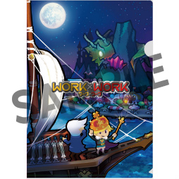 画像ギャラリー No.007のサムネイル画像 / 「WORK×WORK」,ショップ特典アイテムのデザインが公開