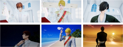 ���������꡼ No.011�Υ���ͥ������ / �뺧�����θ����Ǥ��륹�ޥۥ��ץ�ֵ�VR�פ���꡼�����ܥ�ơ����������ɥ�ޥ��ץ��ꥭ��饯����3�ͤ��饤��ʥå�