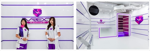 画像ギャラリー No.002のサムネイル画像 / 「挙式VR」がVRカフェバーVREX渋谷店に登場。イケメンキャラと結婚式が体験できる