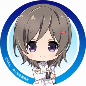 画像ギャラリー No.001のサムネイル画像 / 「ハイスクール・フリート 艦隊バトルでピンチ!」,柳原麻侖のTwitter素材が配布