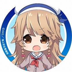 画像ギャラリー No.002のサムネイル画像 / 「ハイスクール・フリート」,“納沙幸子”のTwitter用アイコンなどが配布