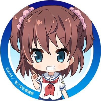 画像ギャラリー No.002のサムネイル画像 / 「ハイスクール・フリート」の事前登録サイトにてTwitterアイコンとヘッダーを配布