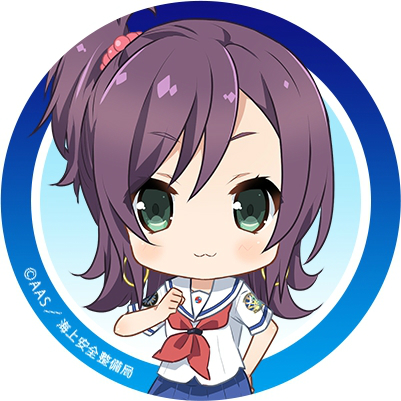 画像ギャラリー No.001のサムネイル画像 / 「ハイフリ 艦隊バトルでピンチ!」,勝田聡子のTwitterアイコン&ヘッダーが配布