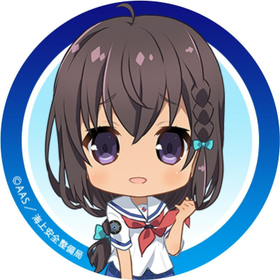 画像ギャラリー No.001のサムネイル画像 / 「ハイスクール・フリート 艦隊バトルでピンチ!」Twitterアイコン&ヘッダーが配布