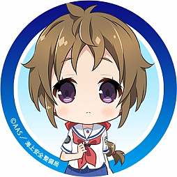 画像ギャラリー No.001のサムネイル画像 / 「ハイフリ 艦隊バトルでピンチ」Twitter向けアイコン&ヘッダー素材「八木 鶫」の配布がスタート