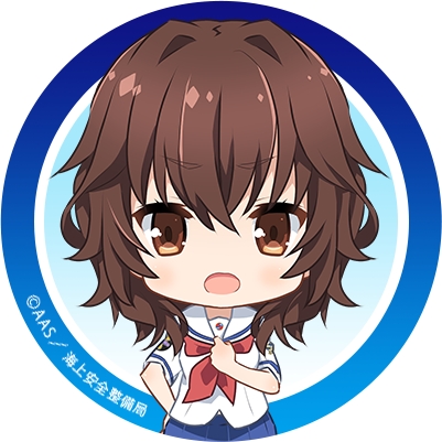 画像ギャラリー No.001のサムネイル画像 / 「ハイスクール・フリート 艦隊バトルでピンチ!」,黒木洋美のTwitterアイコン&ヘッダーが配布開始