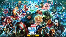 画像ギャラリー No.001のサムネイル画像 / スマホ向けカードゲーム「MARVEL Battle Lines」,韓国で事前登録の受付を開始。バトルの様子を収録したプレイムービーも公開に