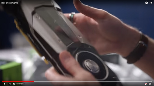 画像ギャラリー No.005のサムネイル画像 / 次世代GeForceは「GTX 2080」もしくは「RTX 2080」? NVIDIAが意味深なティザームービーを公開