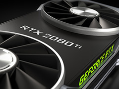 NVIDIA，「GeForce RTX 2080 Ti」「GeForce RTX 2080」「GeForce RTX 2070」を発表。Turingコアがゲームにもレイトレーシングをもたらす