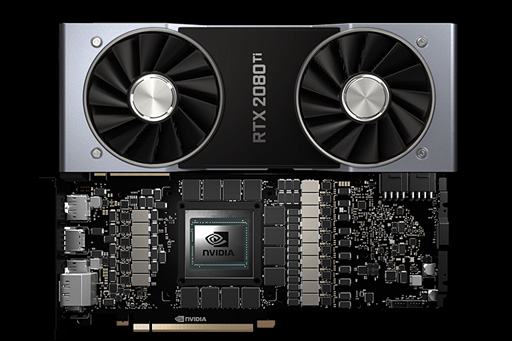 画像集 No.003のサムネイル画像 / NVIDIA，「GeForce RTX 2080 Ti」「GeForce RTX 2080」「GeForce RTX 2070」を発表。Turingコアがゲームにもレイトレーシングをもたらす
