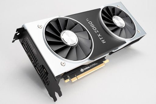 【新品未開封】NVIDIA GeForce RTX 2080 Ti FE