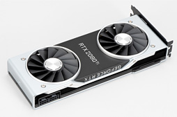 ꡼ No.063Υͥ / GeForce RTX 2080 TiסGeForce RTX 2080ץӥ塼쥤ȥAIбοGPUϡ®װʾβͤ󶡤Ǥ뤫