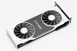 ꡼ No.075Υͥ / GeForce RTX 2080 TiסGeForce RTX 2080ץӥ塼쥤ȥAIбοGPUϡ®װʾβͤ󶡤Ǥ뤫