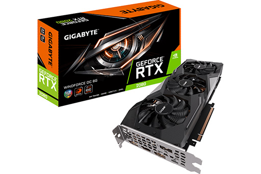 画像ギャラリー No.002のサムネイル画像 / GIGABYTE独自の3連ファン付きクーラーを採用したRTX 2080搭載カードが発売に
