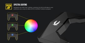 画像ギャラリー No.003のサムネイル画像 / ZOTAC，GeForce RTX 20シリーズ用のNVLink SLIブリッジを国内発売