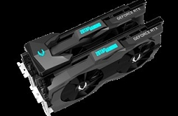 画像ギャラリー No.004のサムネイル画像 / ZOTAC，GeForce RTX 20シリーズ用のNVLink SLIブリッジを国内発売