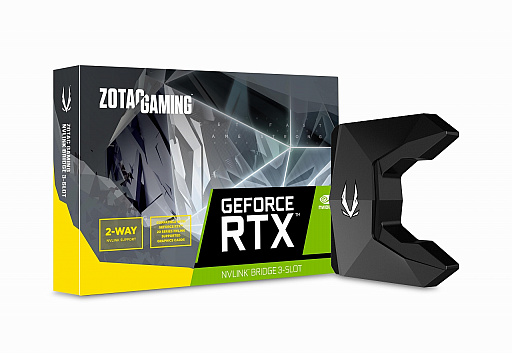 画像ギャラリー No.006のサムネイル画像 / ZOTAC，GeForce RTX 20シリーズ用のNVLink SLIブリッジを国内発売
