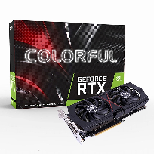 ���������꡼ No.001�Υ���ͥ������ / ���ꥸ�ʥ륯���顼����ܤ���Colorful��RTX 2070�����ɤ�����ȯ��