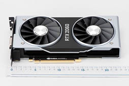 画像集 No.014のサムネイル画像 / 「GeForce RTX 2060」レビュー。349ドルで登場する60型番のRTX 20シリーズは「みんなの新世代GPU」となれるか