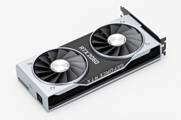 画像集 No.015のサムネイル画像 / 「GeForce RTX 2060」レビュー。349ドルで登場する60型番のRTX 20シリーズは「みんなの新世代GPU」となれるか