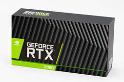 画像集 No.066のサムネイル画像 / 「GeForce RTX 2060」レビュー。349ドルで登場する60型番のRTX 20シリーズは「みんなの新世代GPU」となれるか