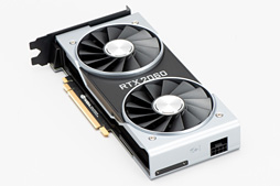 画像集 No.069のサムネイル画像 / 「GeForce RTX 2060」レビュー。349ドルで登場する60型番のRTX 20シリーズは「みんなの新世代GPU」となれるか