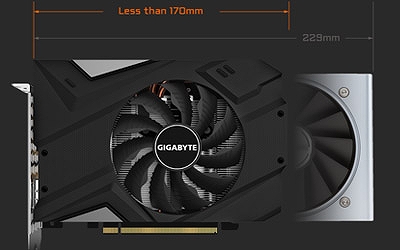 画像ギャラリー No.002のサムネイル画像 / カード長170mmとなるMini-ITXサイズのGIGABYTE製RTX 2070カードが国内発売